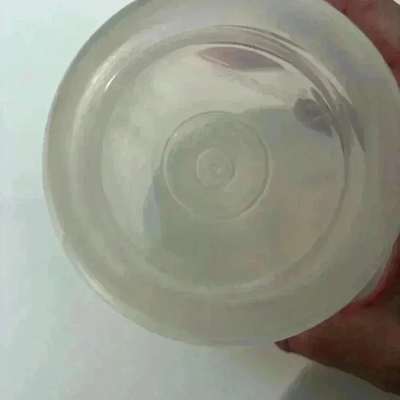 Vintage Tupperware sifter 1689-12 in tangerine with clear base 1493-9 - Picture 4 of 9